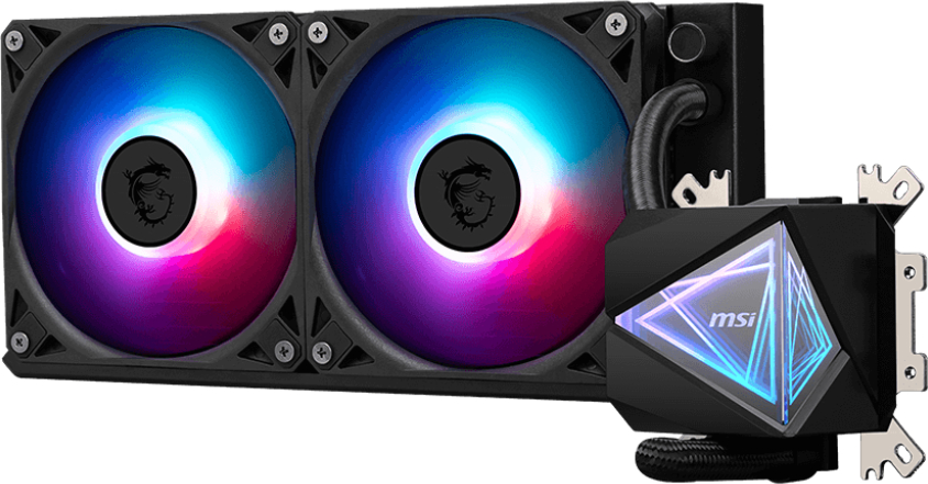 MSI MAG CoreLiquid I240 240mm Siyah İşlemci Sıvı Soğutucu