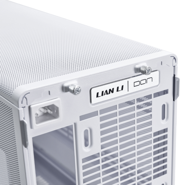 Lian Li Dan Case A3 Beyaz M-ATX Mini-Tower Kasa
