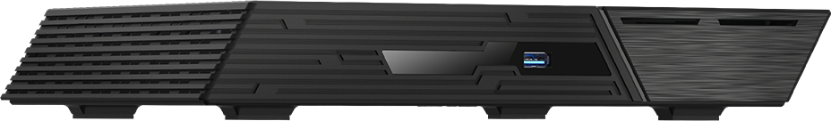 Asustor FS6712X Intel N5105 12 M.2 Yuvalı (12x8TB Desteği) 4GB DDR4 10GBE Nas Ünitesi