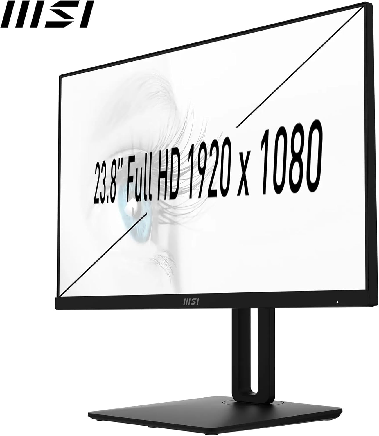 MSI 23.8″ PRO MP242AP 1920x1080 (FHD) Adaptive-Sync Pivot Monitör