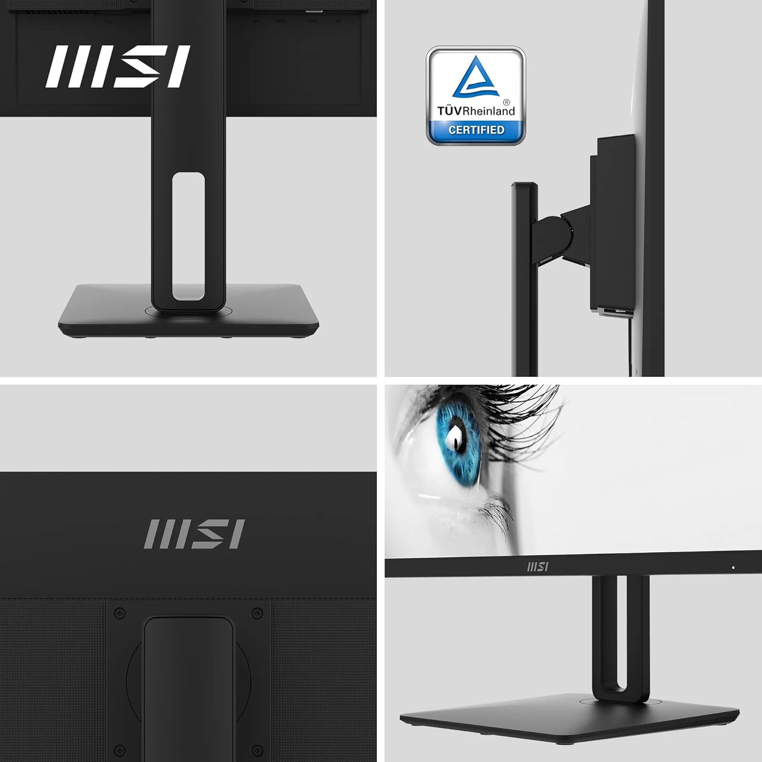 MSI 23.8″ PRO MP242AP 1920x1080 (FHD) Adaptive-Sync Pivot Monitör