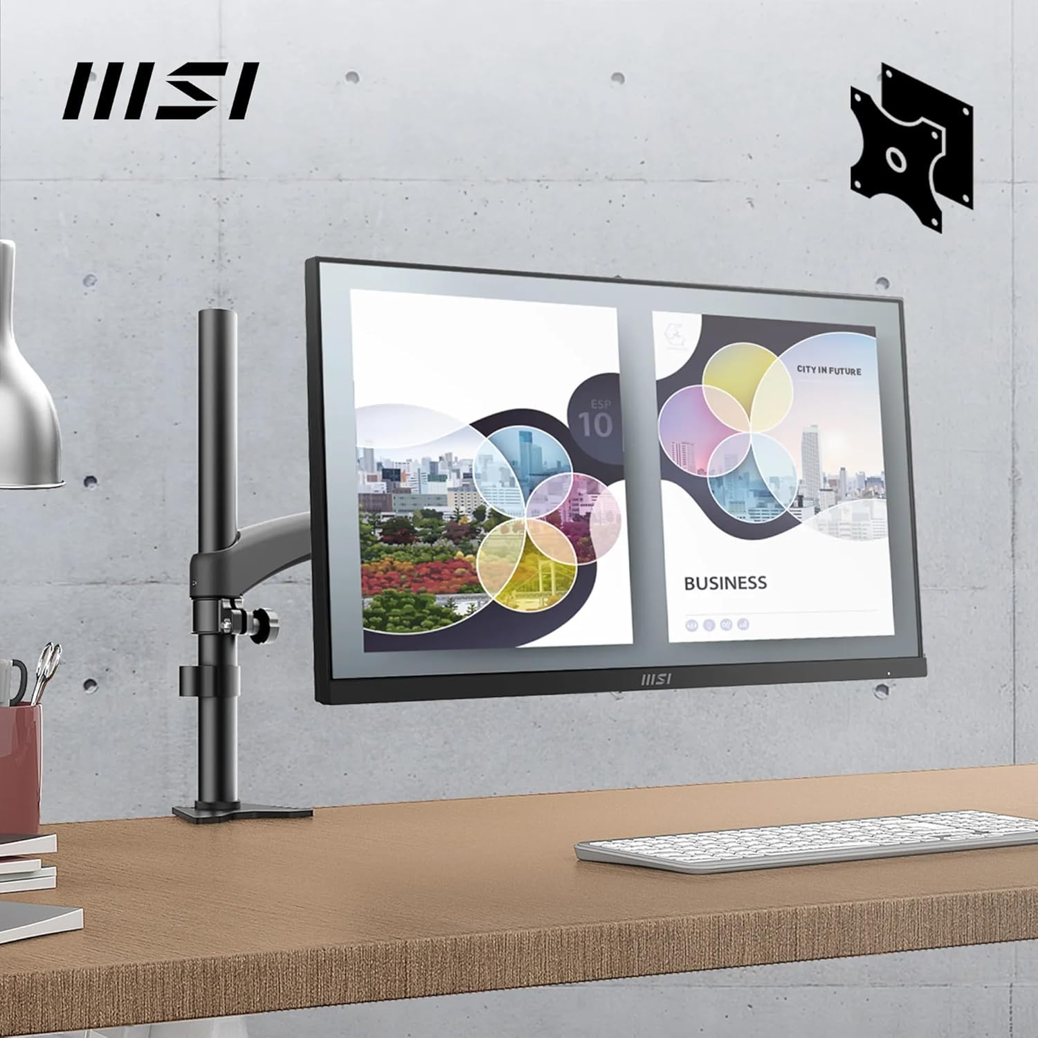 MSI 23.8″ PRO MP242AP 1920x1080 (FHD) Adaptive-Sync Pivot Monitör