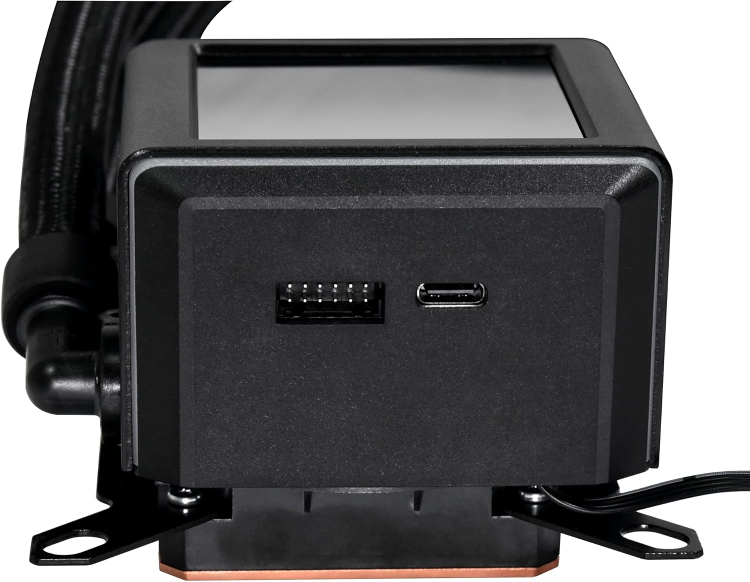 Lian Li Galahad II LCD SL-INFINITY 360mm Siyah İşlemci Sıvı Soğutucu 