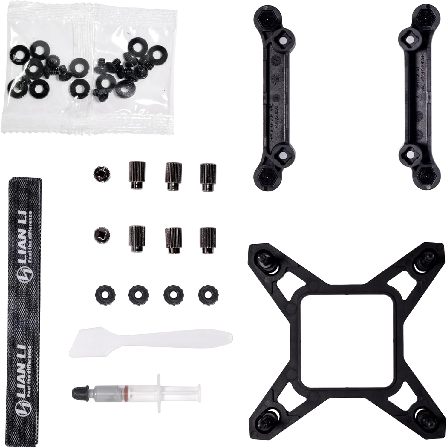 Lian Li Galahad II LCD SL-INFINITY 360mm Siyah İşlemci Sıvı Soğutucu 