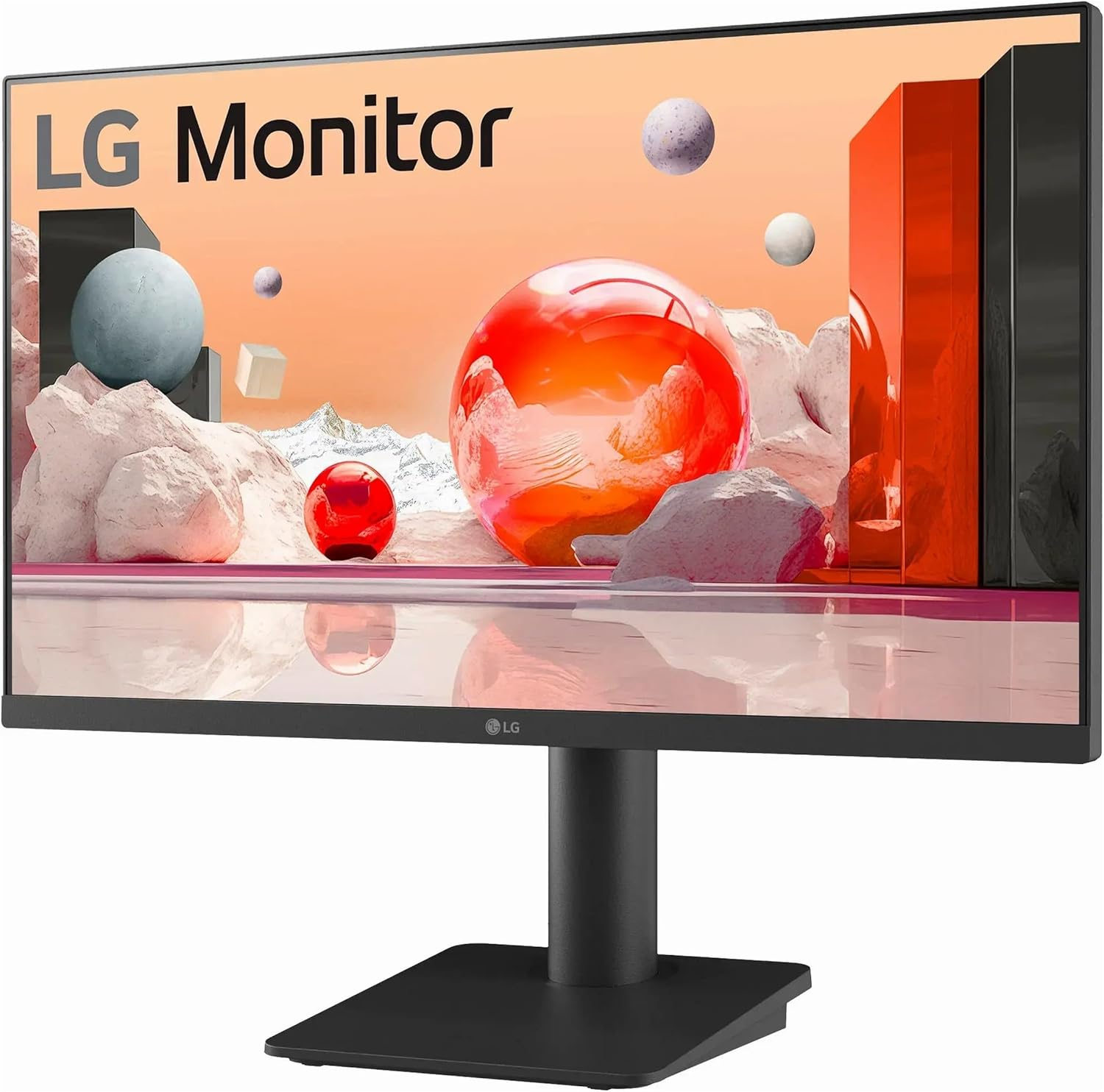 24.5 LG 25MS550-B IPS 5MS 100HZ HDMI Monitör