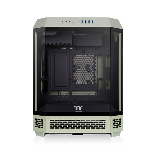 Thermaltake The Tower 600 Matcha Green Temperli Cam USB 3.0 ATX Mid Tower Oyuncu Kasası