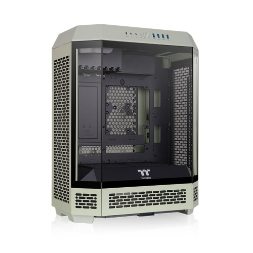 Thermaltake The Tower 600 Matcha Green Temperli Cam USB 3.0 ATX Mid Tower Oyuncu Kasası