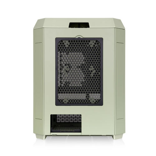 Thermaltake The Tower 600 Matcha Green Temperli Cam USB 3.0 ATX Mid Tower Oyuncu Kasası