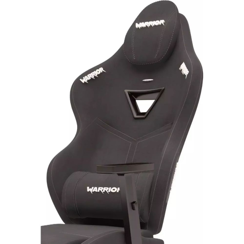 Zio Warrior Aragorn 1598B1110 Kumaş Jet Black Oyuncu Koltuğu - Ayak Uzatmalı