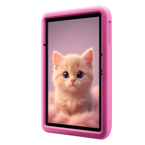 Blackview TabA6 Kids Tablet 10.1″/12 GB(4GB+8GB)/128 GB/8 MP+5 MP/Android14+Kılıf Dahil (Pembe)