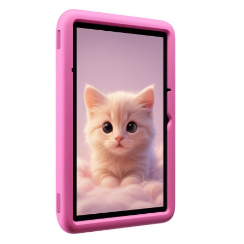 Blackview TabA6 Kids Tablet 10.1″/12 GB(4GB+8GB)/128 GB/8 MP+5 MP/Android14+Kılıf Dahil (Pembe)