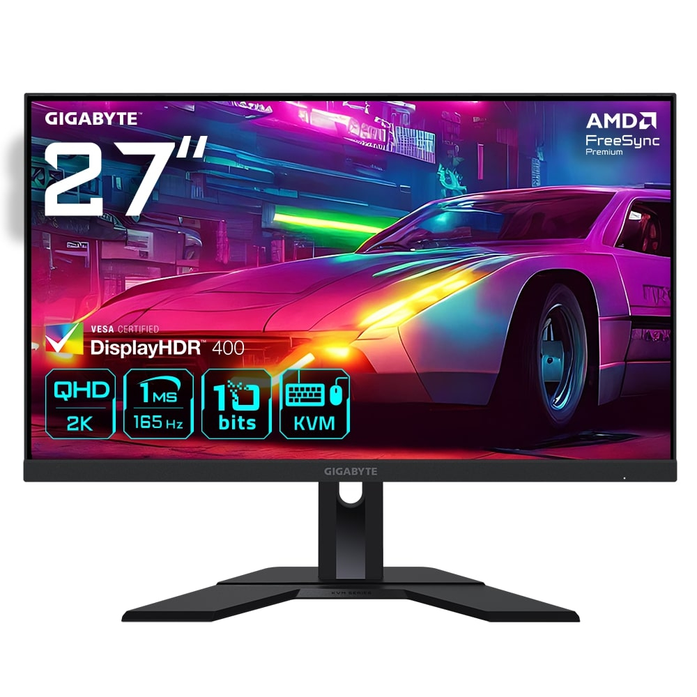 Gigabyte M27Q 27″ 0.5ms 170Hz FreeSync Premium IPS QHD Gaming (Oyuncu) Monitör