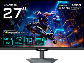 GIGABYTE M27Q3 27″ 300HZ 1MS QHD IPS GAMING (OYUNCU) MONITOR