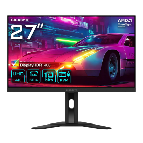 Gigabyte 27″ M27UA 1ms 160Hz HDMI Adaptive-Sync IPS 4K Gaming Monitör