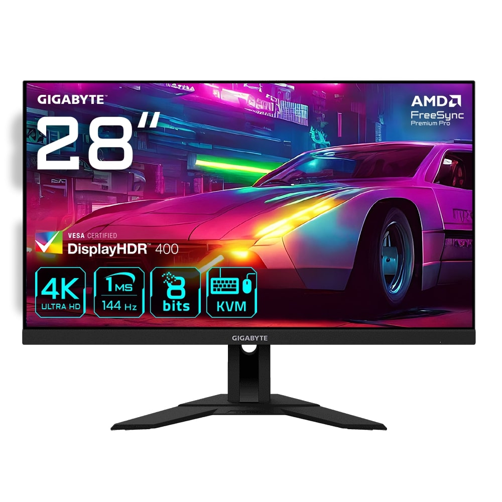 Gigabyte M28U 28″ 1ms 144Hz FreeSync Premium Pro IPS UHD Gaming (Oyuncu) Monitör