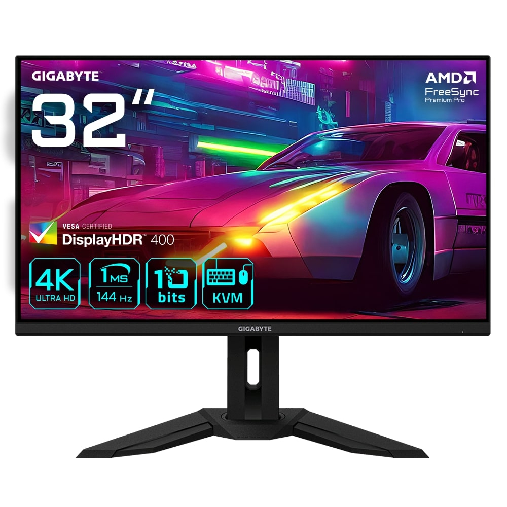 Gigabyte M32U 31.5″ 1ms 144Hz FreeSync Premium Pro IPS UHD Gaming (Oyuncu) Monitör
