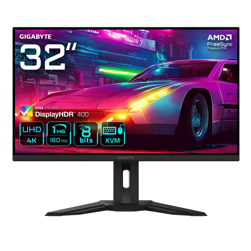 Gigabyte M32UP 31.5″ 160Hz 1Ms HDMI,DisplayPort Adaptive-Sync IPS 4K Gaming Monitör