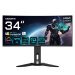 Gigabyte MO34WQC2 34″ 0.03ms GTG 240 Hz OLED Gaming (Oyuncu) Monitör 