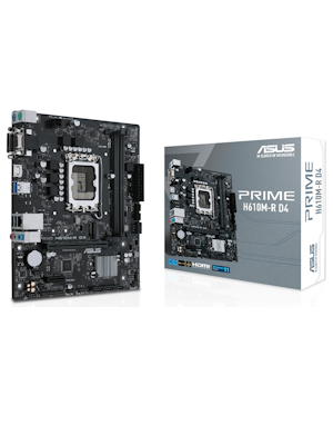 ASUS Prime H610M-R D4-SI Gaming Anakart