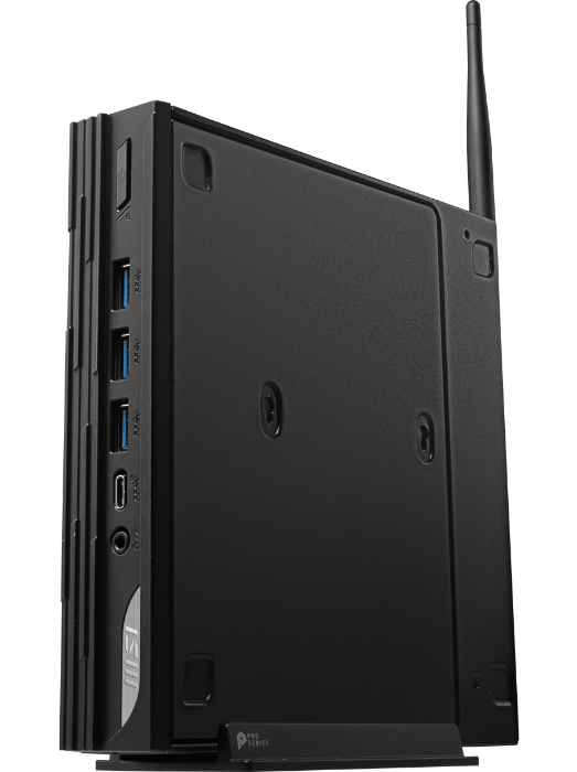 MSI Pro DP10 13M-002EU Intel Core i5-1340P 8GB 512GB SSD Win11 Pro Siyah Mini PC