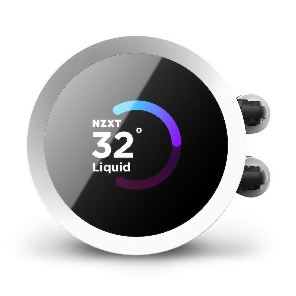NZXT Kraken 240 RGB RL-KR240-W1 240mm Beyaz İşlemci Sıvı Soğutucu