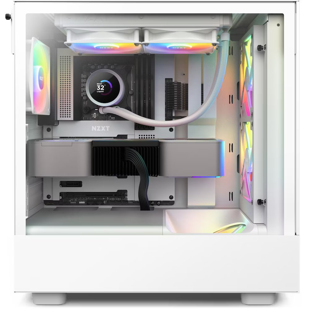 NZXT Kraken 240 RGB RL-KR240-W1 240mm Beyaz İşlemci Sıvı Soğutucu