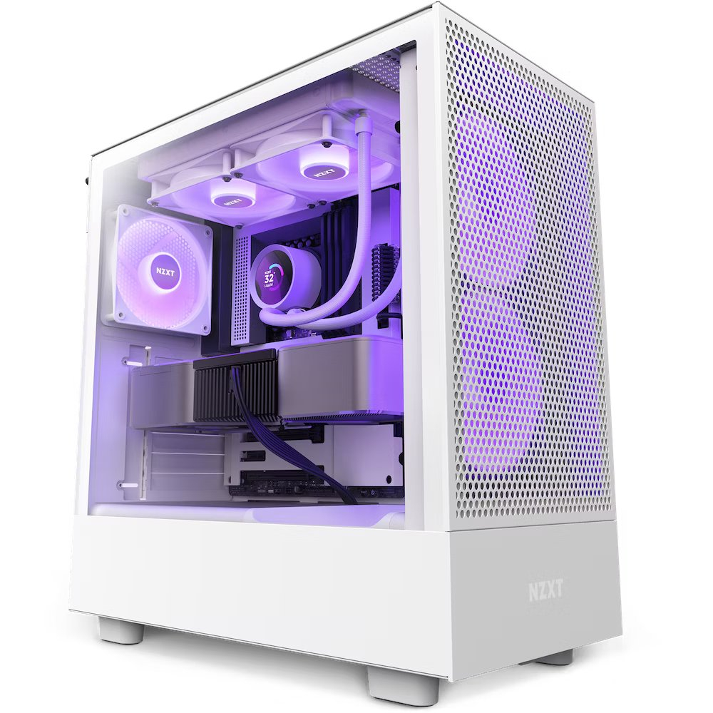 NZXT Kraken 240 RGB RL-KR240-W1 240mm Beyaz İşlemci Sıvı Soğutucu