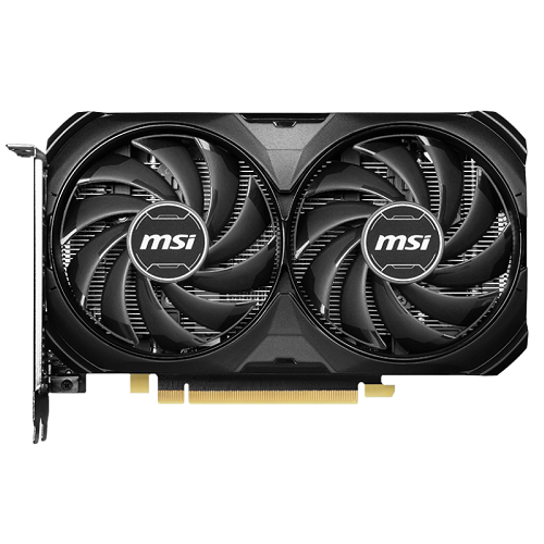 MSI GeForce 4060 Ti VENTUS 2X BLACK 8G OC Gaming Ekran Kartı