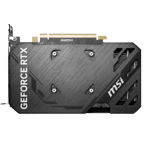 MSI GeForce 4060 Ti VENTUS 2X BLACK 8G OC Gaming Ekran Kartı