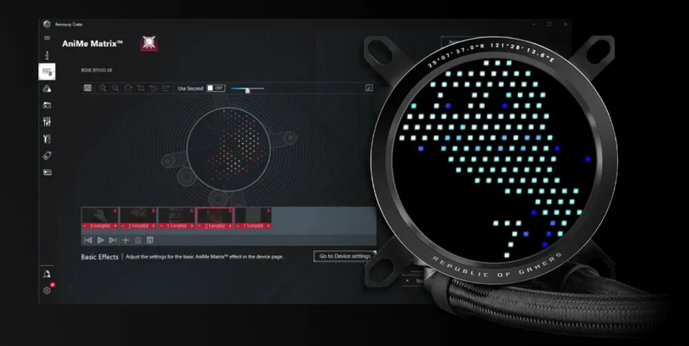 ASUS ROG Ryuo III 240 ARGB White Edition 240mm İşlemci Sıvı Soğutucu (90RC00J2-M0UAY0)