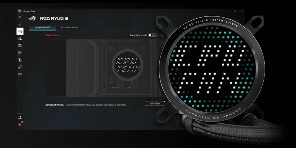 ASUS ROG Ryuo III 240 ARGB White Edition 240mm İşlemci Sıvı Soğutucu (90RC00J2-M0UAY0)