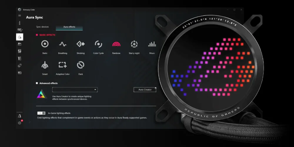 ASUS ROG Ryuo III 240 ARGB White Edition 240mm İşlemci Sıvı Soğutucu (90RC00J2-M0UAY0)