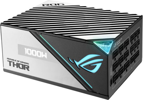 ASUS ROG-THOR-1000P2-GAMING v2 Full Modüler Gaming Power Supply