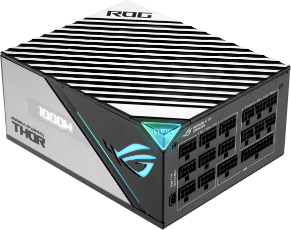 ASUS ROG-THOR-1000P2-GAMING v2 Full Modüler Gaming Power Supply