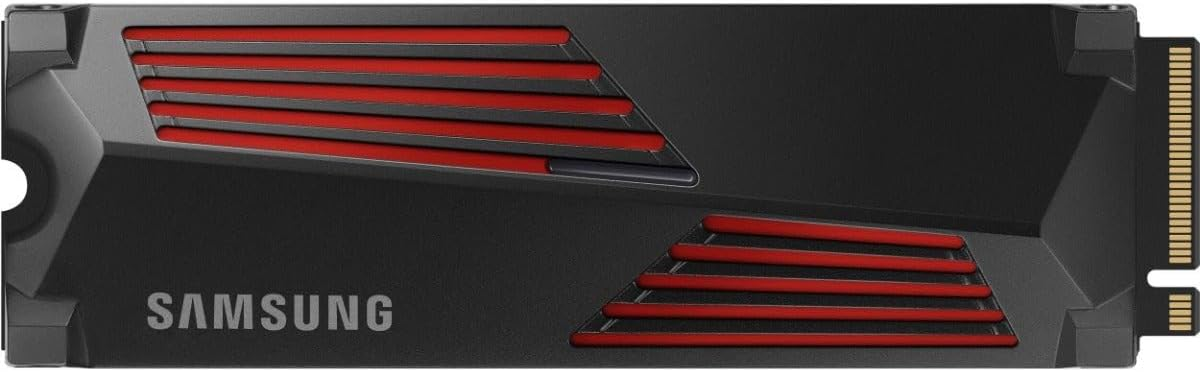 Samsung 990 PRO w/Heatsink MZ-V9P2T0CW 2TB PCIe NVMe M.2 SSD Disk