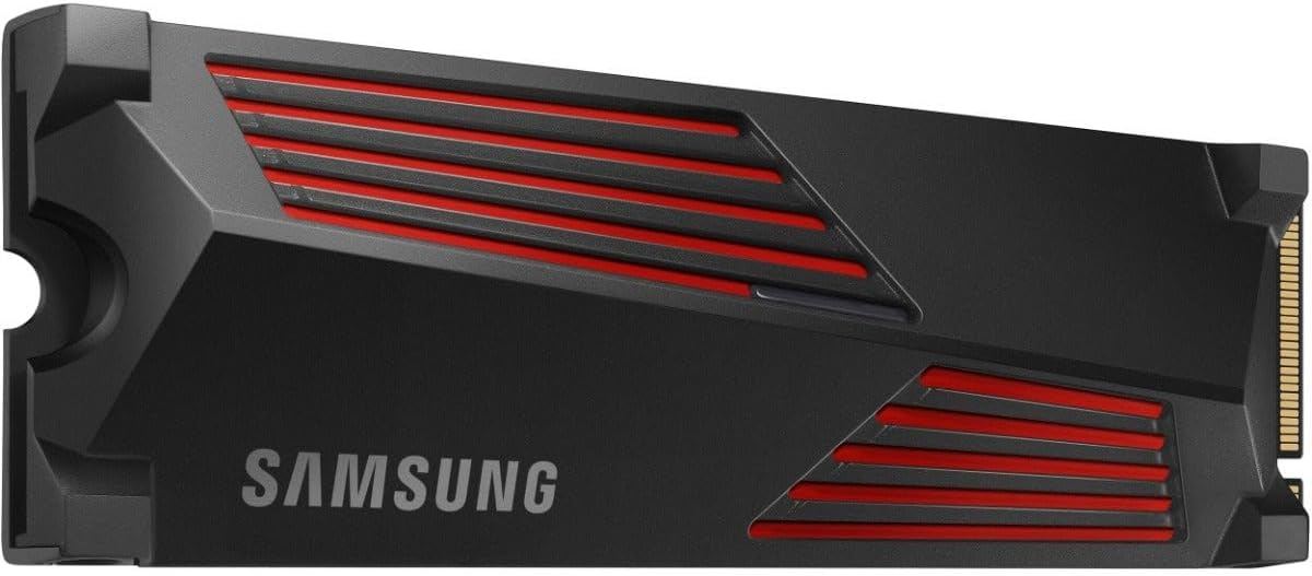 Samsung 990 PRO w/Heatsink MZ-V9P2T0CW 2TB PCIe NVMe M.2 SSD Disk