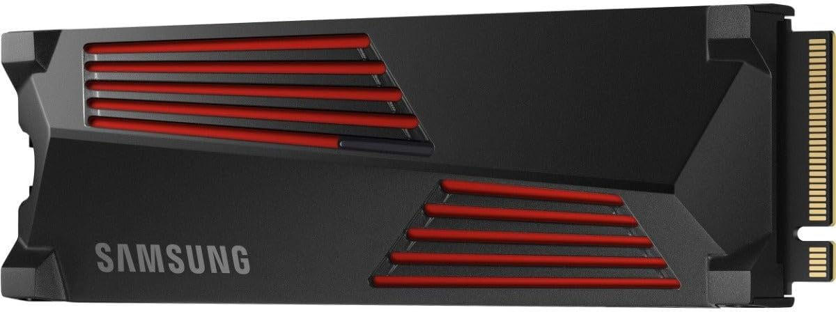 Samsung 990 PRO w/Heatsink MZ-V9P2T0CW 2TB PCIe NVMe M.2 SSD Disk