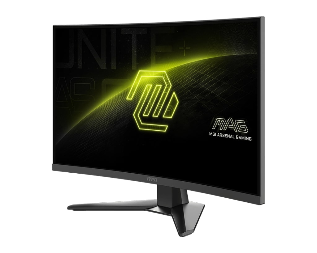 MSI MAG 27″ 275CQF E18 2560x1440 (WQHD) Curved 1500R Rapid VA 180Hz 0.5Ms FreeSync Gaming Monitör
