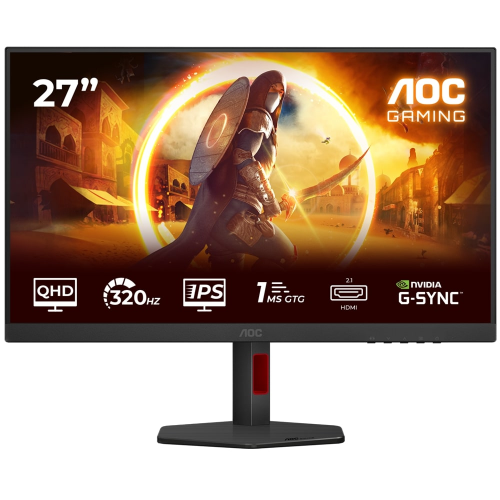 AOC Q27G4SRU 27″ 320Hz 1ms QHD Fast IPS Gaming Monitör