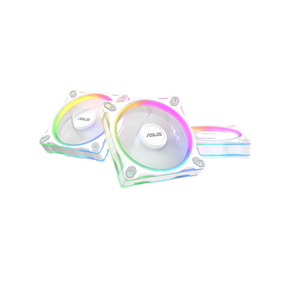 ASUS PRIME MR120 120MM 3in1 Beyaz Kasa Fanı