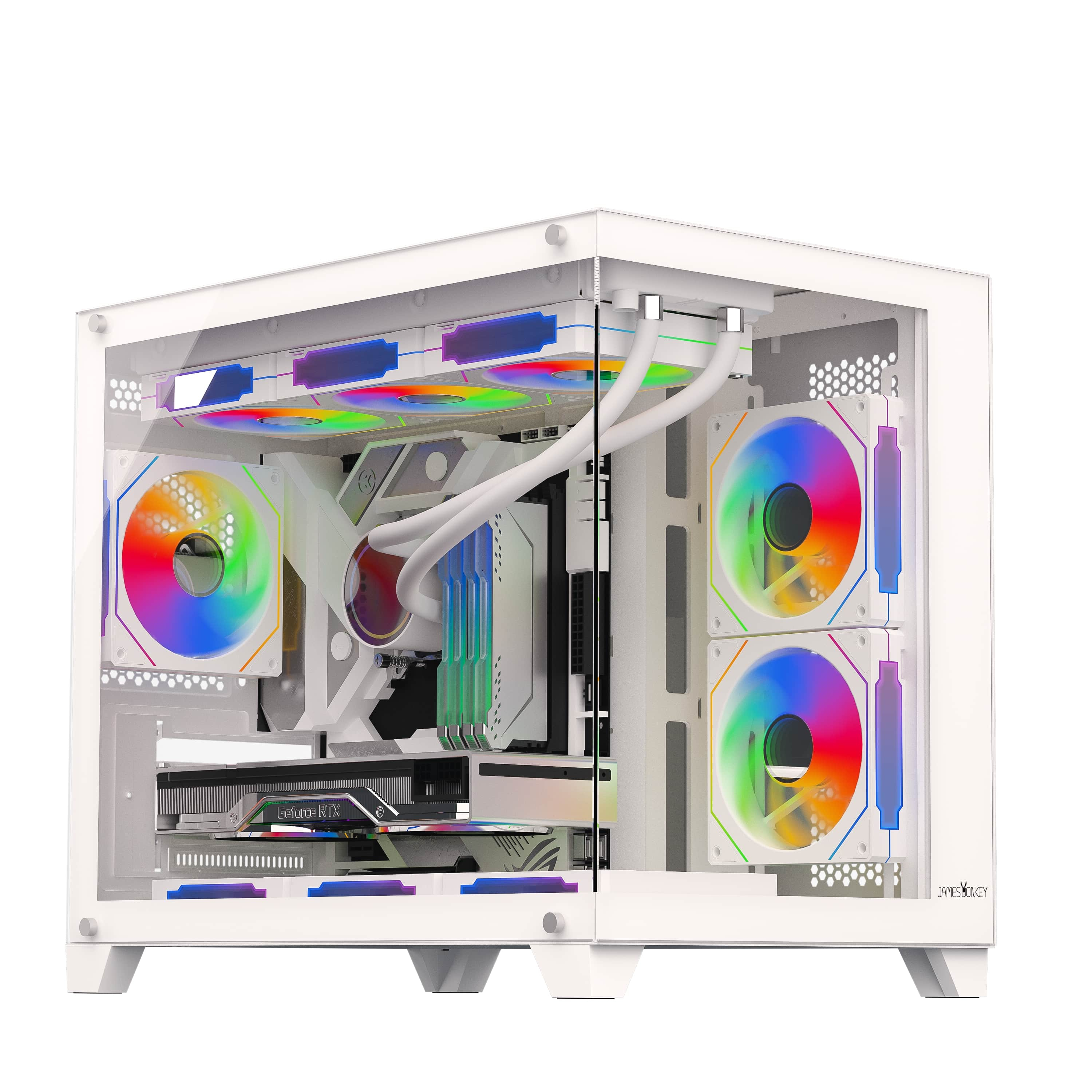 Titan Prime | AMD Ryzen 5 9500F | 32 GB DDR5 | ASUS RX 9060 XT 16 GB | 1 TB SSD OEM Paket