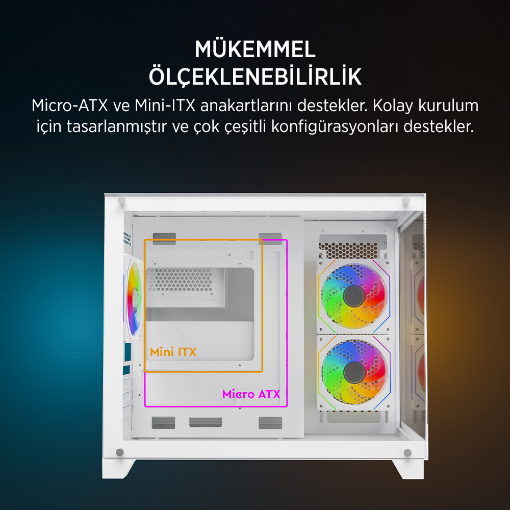 Titan Prime | AMD Ryzen 5 9500F | 32 GB DDR5 | ASUS RX 9060 XT 16 GB | 1 TB SSD OEM Paket