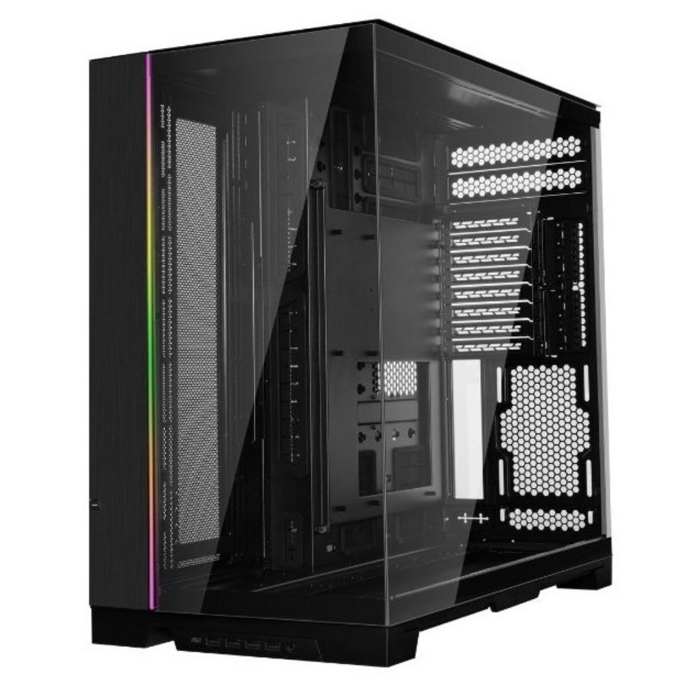 Lian Li O11 Dynamic Evo XL Siyah Full-Tower E-ATX Gaming (Oyuncu) Kasa (G99.O11DEXL-X.00)