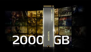 Adata Legend 800 ALEG-800-500GCS 500GB 3500/2800MB/s Gen4x4 NVMe M.2 SSD Disk