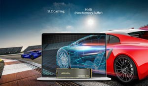 Adata Legend 800 ALEG-800-500GCS 500GB 3500/2800MB/s Gen4x4 NVMe M.2 SSD Disk