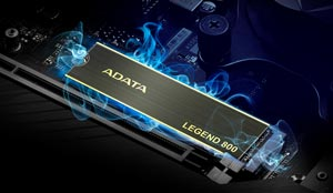 Adata Legend 800 ALEG-800-500GCS 500GB 3500/2800MB/s Gen4x4 NVMe M.2 SSD Disk