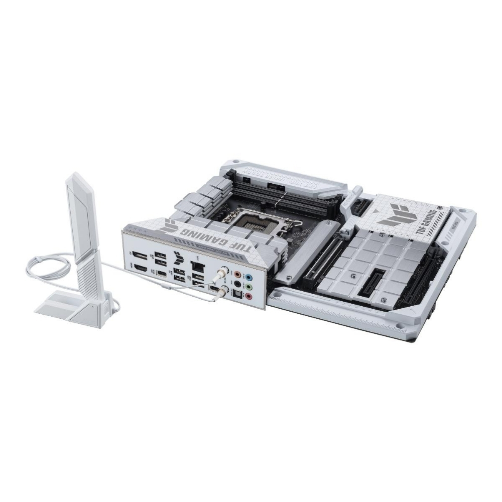 ASUS TUF Gaming Z790-BTF WIFI Intel Z790 Soket LGA1700 DDR5 7200(OC)MHz ATX Gaming Anakart 