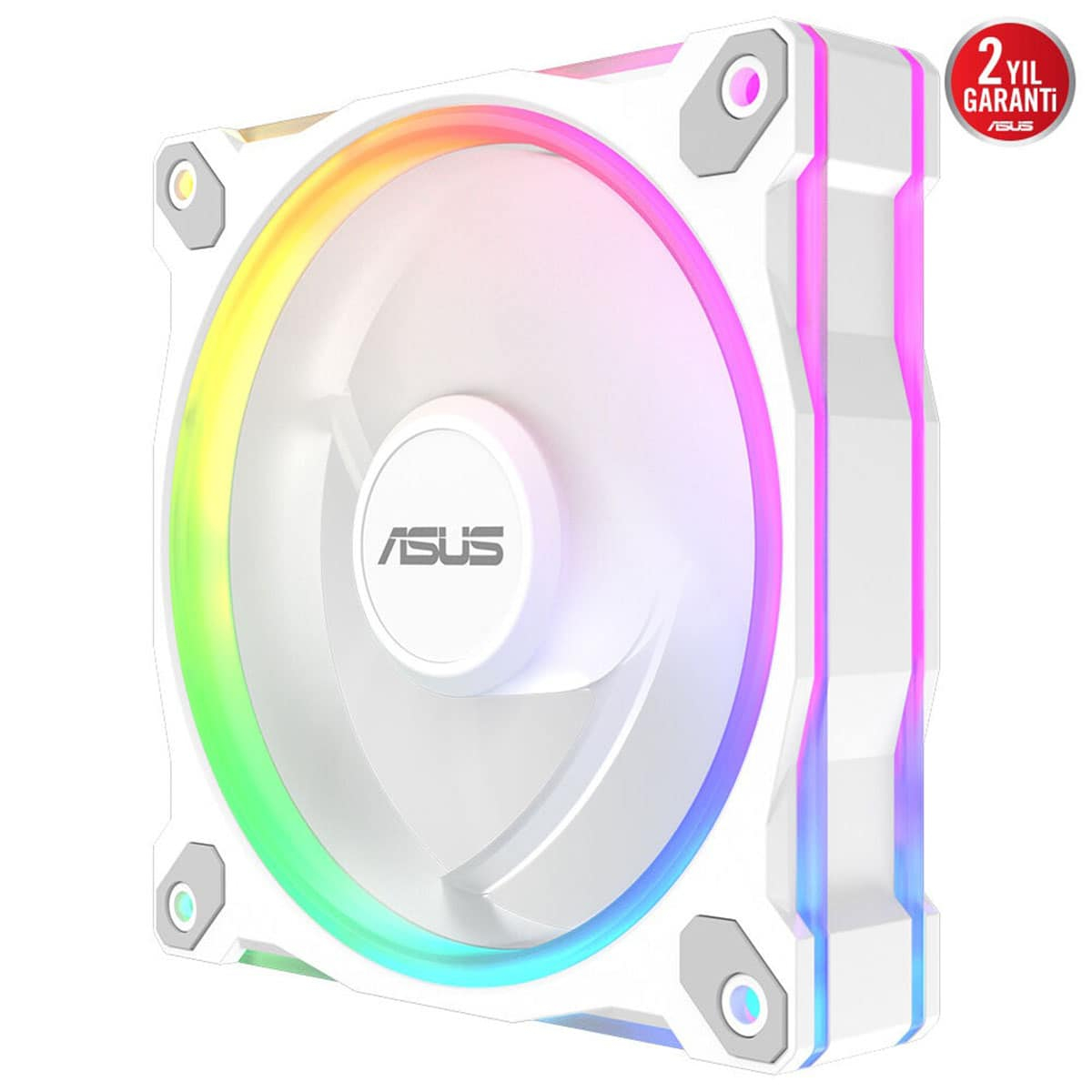 ASUS PRIME MR120 Reverse 120mm Beyaz Kasa Fanı