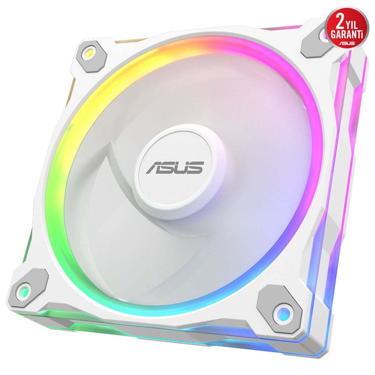 ASUS PRIME MR120 Reverse 120mm Beyaz Kasa Fanı