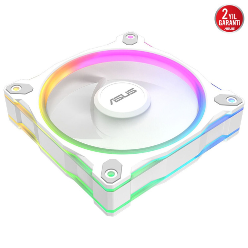 ASUS PRIME MR120 Reverse 120mm Beyaz Kasa Fanı
